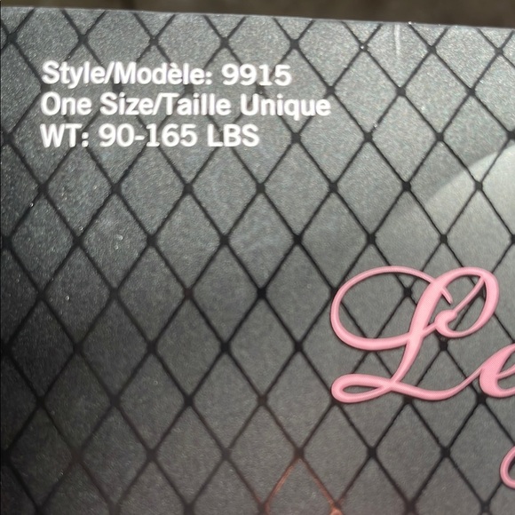 Leg Avenue Vine Lace Black Lace Patterned Tights NWT - Picture 6 of 8